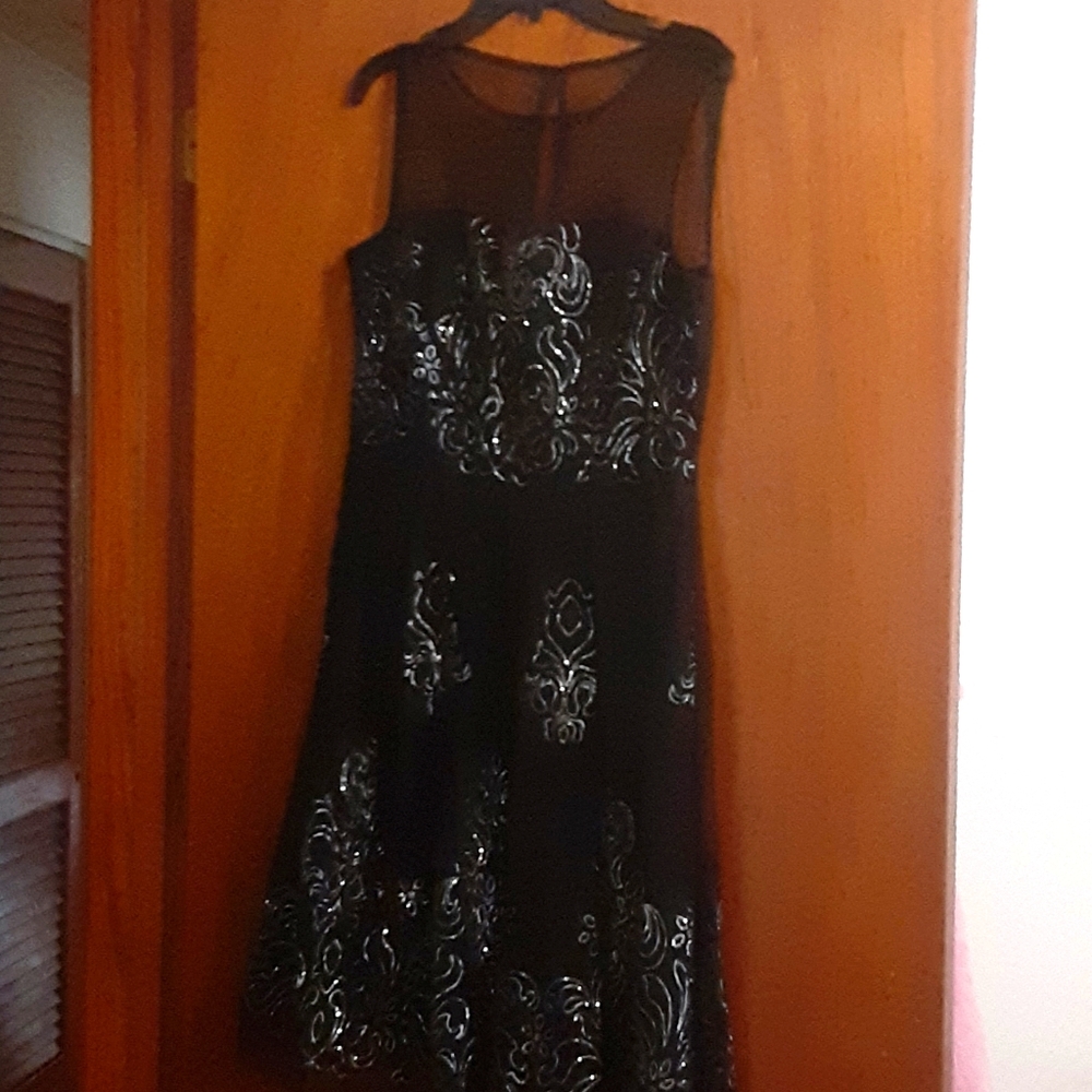 Black dress